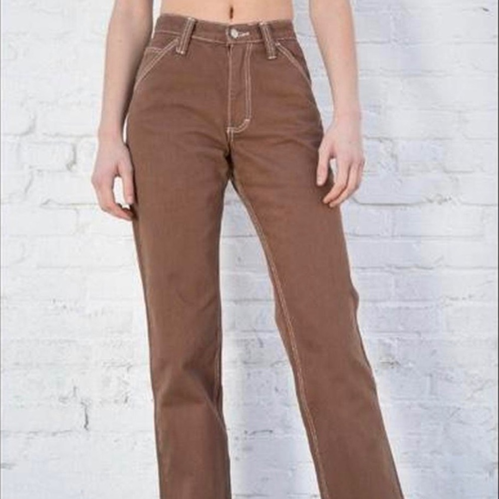 john galt brown carpenter pants